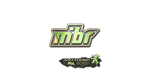 Sticker | MIBR (Holo) | Antwerp 2022