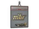 Sticker Slab | MIBR (Gold) | Antwerp 2022