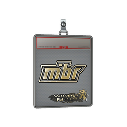 Sticker Slab | MIBR (Gold) | Antwerp 2022