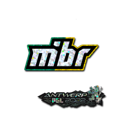MIBR (с блёстками) | Антверпен-2022