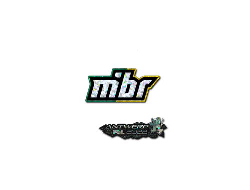Sticker | MIBR (scintillant) | Anvers 2022