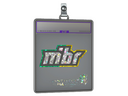 Sticker Slab | MIBR (Glitter) | Antwerp 2022