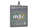 Sticker Slab | MIBR | Antwerp 2022