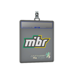 Sticker Slab | MIBR | Antwerp 2022