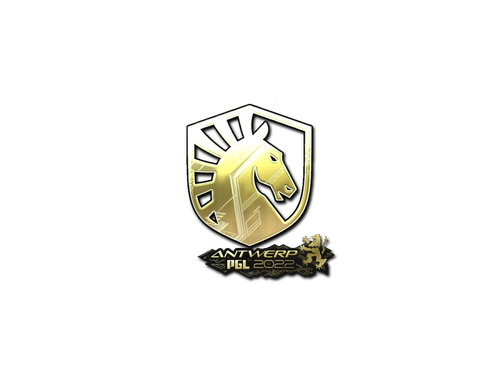 Aufkleber | Team Liquid (Gold) | Antwerpen 2022
