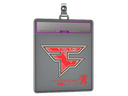 Sticker Slab | FaZe Clan (Holo) | Antwerp 2022
