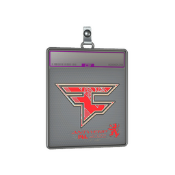 Sticker Slab | FaZe Clan (Holo) | Antwerp 2022