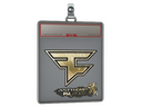 Sticker Slab | FaZe Clan (Gold) | Antwerp 2022
