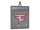 Sticker Slab | FaZe Clan (Glitter) | Antwerp 2022