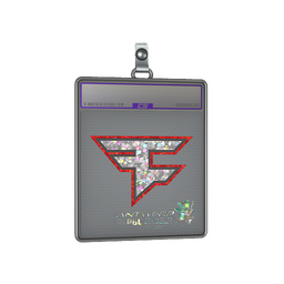 Sticker Slab | FaZe Clan (Glitter) | Antwerp 2022
