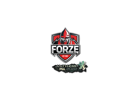 Autocolante | forZe eSports | Antuérpia 2022