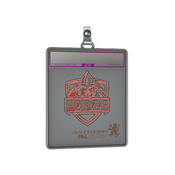 Sticker Slab | forZe eSports (Holo) | Antwerp 2022
