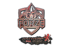 Sticker | forZe eSports (Holo) | Antwerp 2022