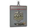 Sticker Slab | forZe eSports (Gold) | Antwerp 2022