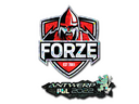 Sticker | forZe eSports (Glitter) | Antwerp 2022