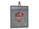 Sticker Slab | forZe eSports (Glitter) | Antwerp 2022