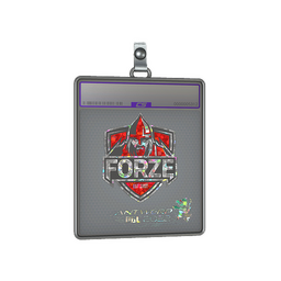 Sticker Slab | forZe eSports (Glitter) | Antwerp 2022