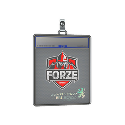 Sticker Slab | forZe eSports | Antwerp 2022