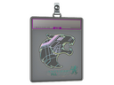 Sticker Slab | FURIA (Holo) | Antwerp 2022