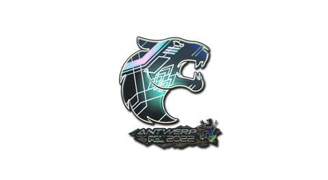 Sticker | FURIA (Holo) | Antwerp 2022
