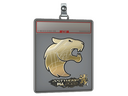 Sticker Slab | FURIA (Gold) | Antwerp 2022