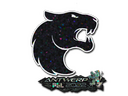 Sticker | FURIA (Glitter) | Antwerp 2022
