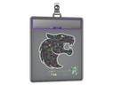 Sticker Slab | FURIA (Glitter) | Antwerp 2022