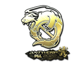 Sticker | Outsiders (Gold) | Antwerp 2022