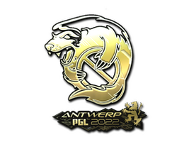 Sticker | Outsiders (Gold) | Antwerp 2022