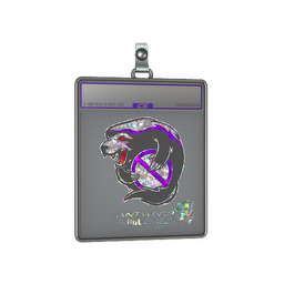 Sticker Slab | Outsiders (Glitter) | Antwerp 2022