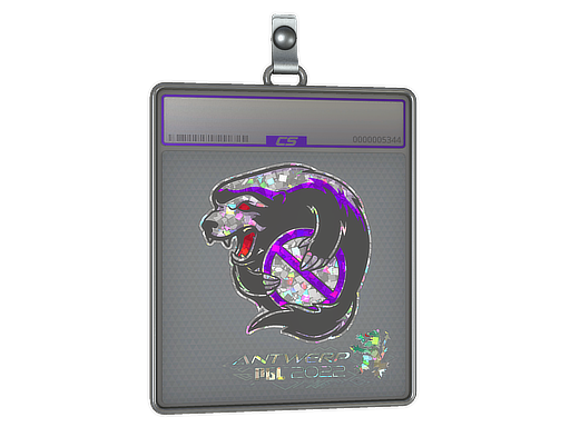 Sticker Slab | Outsiders (Glitter) | Antwerp 2022