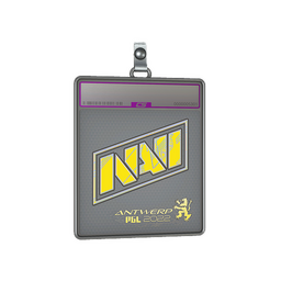 Sticker Slab | Natus Vincere (Holo) | Antwerp 2022