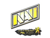 Наклейка | Natus Vincere (голографическая) | Антверпен-2022