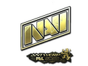 Sticker | Natus Vincere (Gold) | Antwerp 2022