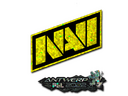 Sticker | Natus Vincere (Glitter) | Antwerp 2022