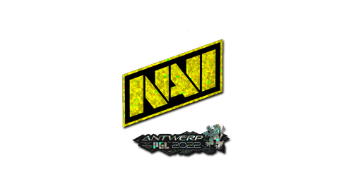 Sticker | Natus Vincere (Glitter) | Antwerp 2022