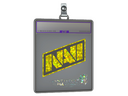 Sticker Slab | Natus Vincere (Glitter) | Antwerp 2022
