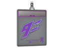 Sticker Slab | 9z Team (Holo) | Antwerp 2022