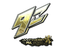 Sticker | 9z Team (Gold) | Antwerp 2022