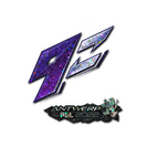 Sticker | 9z Team (Glitter) | Antwerp 2022