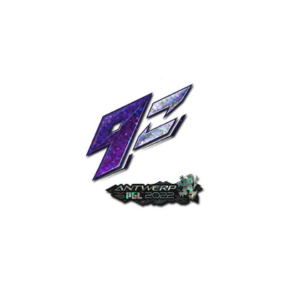 Sticker | 9z Team (Glitter) | Antwerp 2022