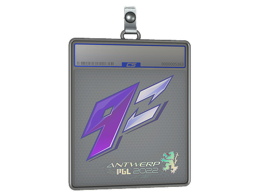 Sticker Slab | 9z Team | Antwerp 2022