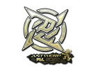 Sticker | Ninjas in Pyjamas (Gold) | Antwerp 2022