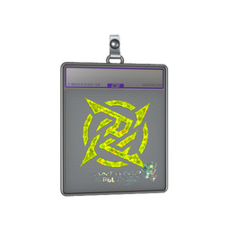 Sticker Slab | Ninjas in Pyjamas (Glitter) | Antwerp 2022