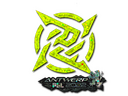 Sticker | Ninjas in Pyjamas (Glitter) | Antwerp 2022