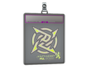 Sticker Slab | Ninjas in Pyjamas (Holo) | Antwerp 2022