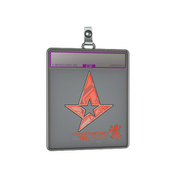 Sticker Slab | Astralis (Holo) | Antwerp 2022