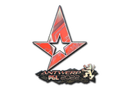 Sticker | Astralis (Holo) | Antwerp 2022