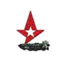 Sticker | Astralis (Glitter) | Antwerp 2022