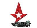 Sticker | Astralis (Glitter) | Antwerp 2022